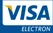 Vi modtager VISA Electron