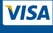 Vi modtager Visa